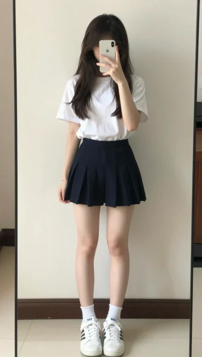 AI生成美女图片3
