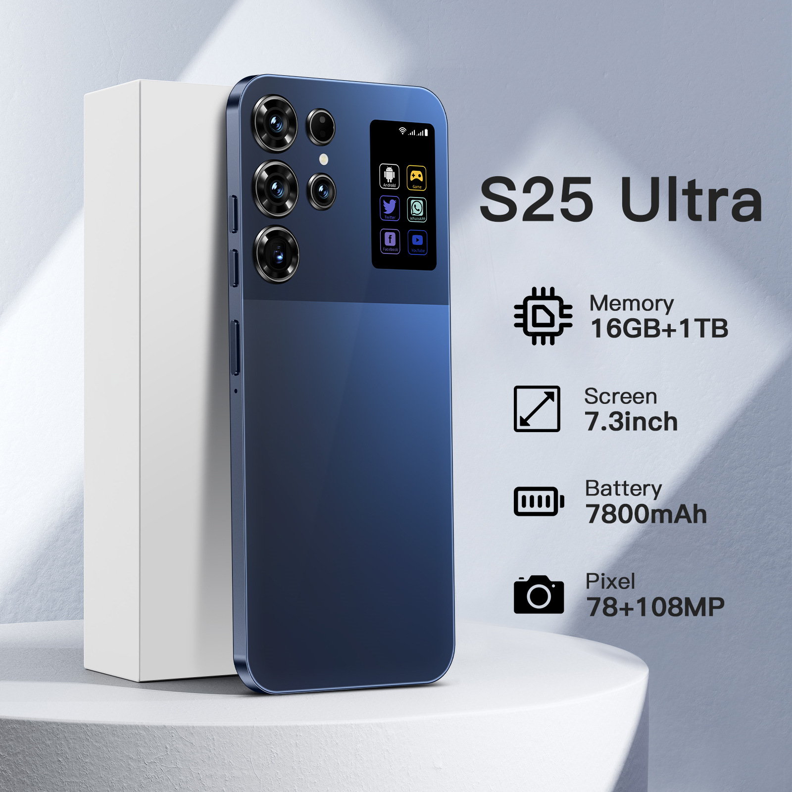 S25ultra16+1TB内存1300万像素高清屏幕